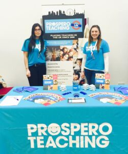 Irish NQTs looking for their first teaching job will find it with Prospero Teaching
