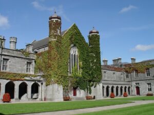 A university with no students...