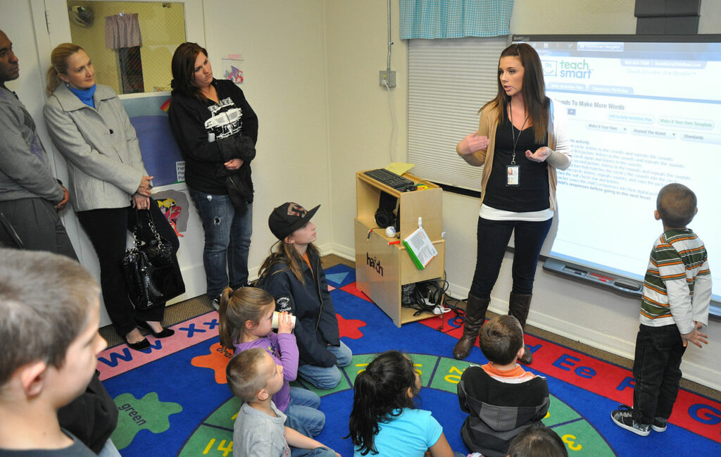 technology in the classroom 