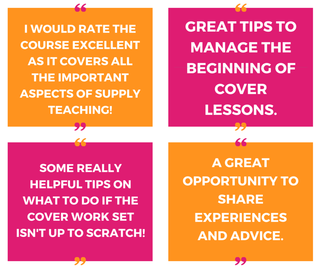 CPD REVIEW Supply Teaching Strategies Prospero Teaching