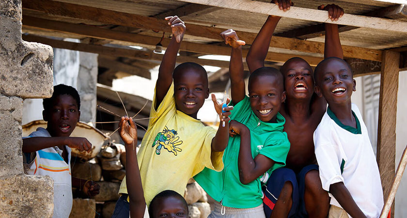 Prospero giving back