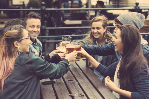 Teach in the UK: Friends