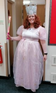 World book day nursery teacher