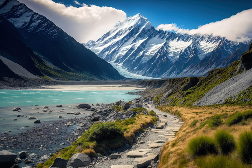 Mount Cook, New Zealand