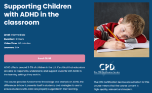 ADHD course