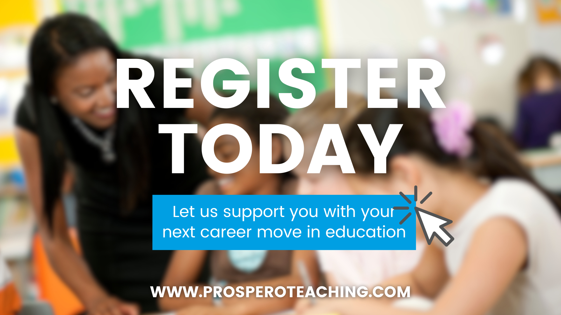 register with Prospero Teaching today