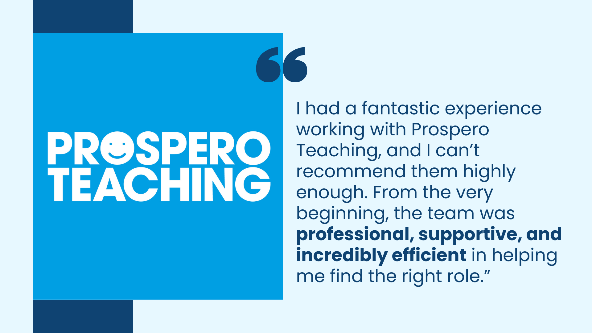 Tutor jobs Prospero Teaching review