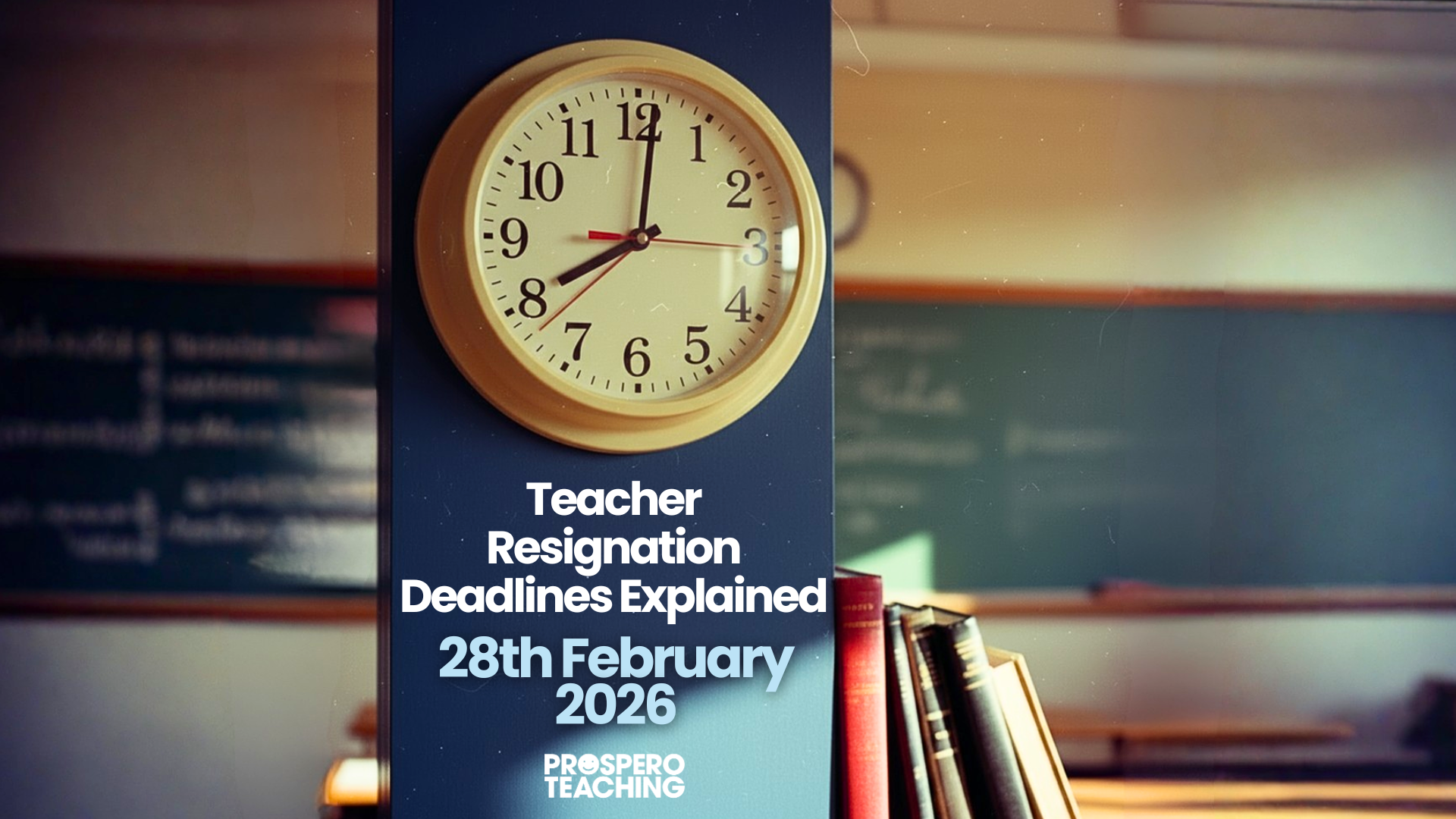 Teacher Resignation Deadlines Explained: When and How to Hand in Your Notice