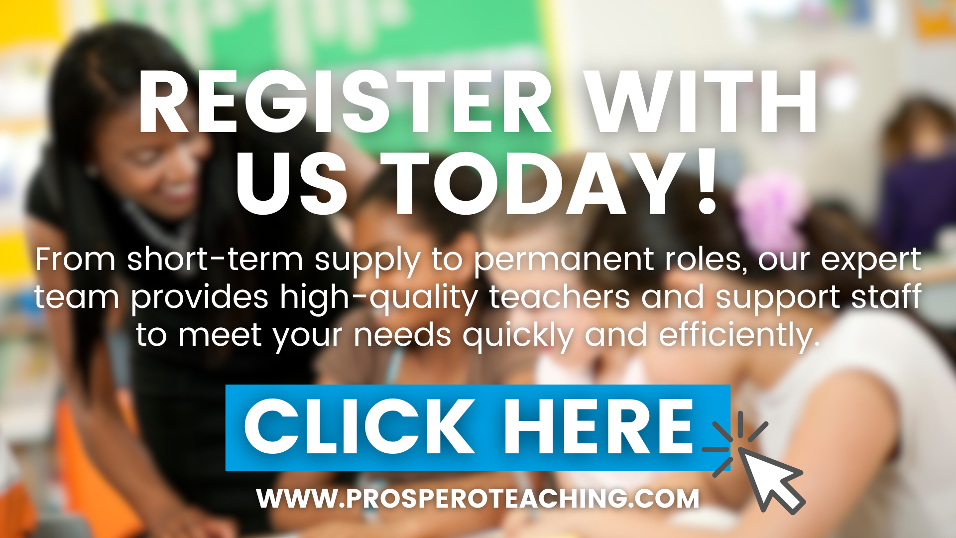 register with a teaching agency