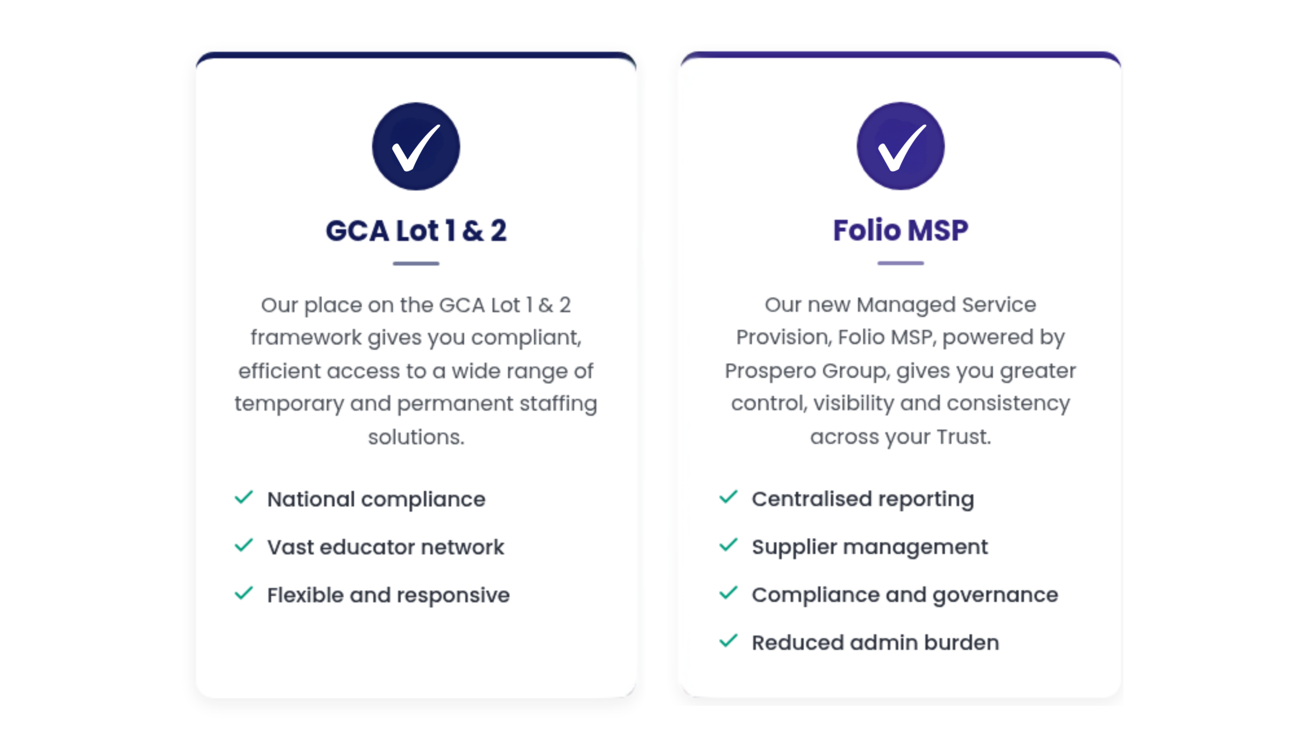 Framework breakdown